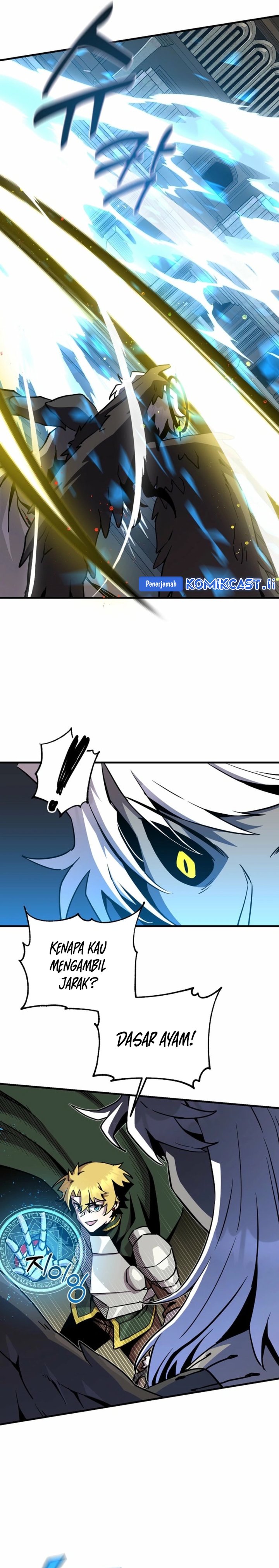 I Am Player Who Suck Alone (Solo Bug Player) Chapter 158 Gambar 4